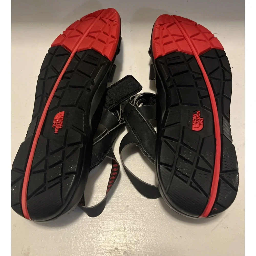 The‎ North Face Sandals Black Mens 11 HooknLoop Straps Open Toe Hydrotrak